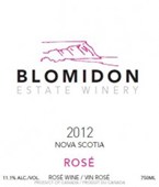 Blomidon Rosé 2012
